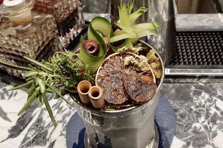 Du chorizo et du jalapeño, de quoi relever comme il faut le Fatty Maria du bar Le 18! (Photo: Yolan Pinard)