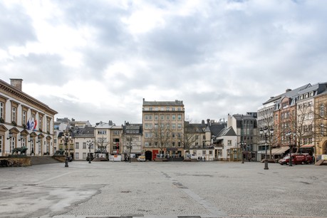 De nombreuses communes ont décidé d’exprimer leur solidarité à l’égard des commerçants locaux. (Photo: Romain Gamba/Maison Moderne)