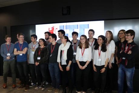 Demonstrating creativity, vision and agility, the students pitched Sunday afternoon showcasing what is their Financial Game of Life in front of a jury of experts. (Photo: LHoFT Foundation )