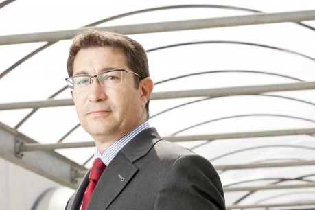 Fabrice Poncé, CEO The Adecco Group Luxembourg (Photo: Maison moderne / archives)