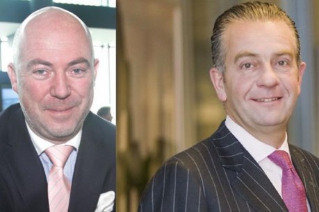 Lou Kiesch (Deloitte), à gauche, et Bob Kneip (Kneip) (Photo: archives paperJam)