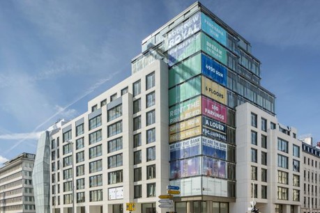 Le nouveau bâtiment se situe au centre de Luxembourg-Ville au 16, boulevard Royal. (Photo: Eric Chenal / archives)