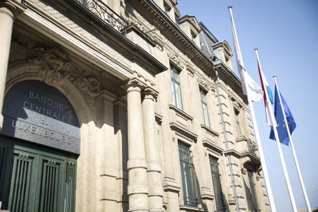 Les séries statistiques relatives au bilan des établissements de crédit sont accessibles sur le site Internet de la BCL. (Photo: Maison moderne / archives)