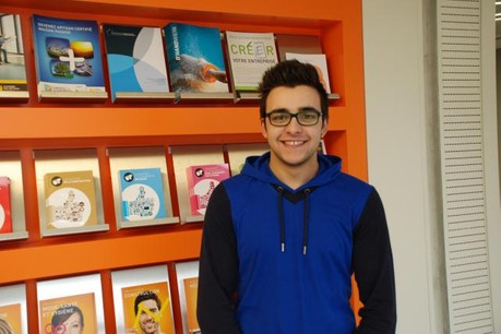 José Carlos Iglesias Correia a reçu le Prix Rotary du meilleur apprenti 2014. (Photo: Chambre des Métiers)