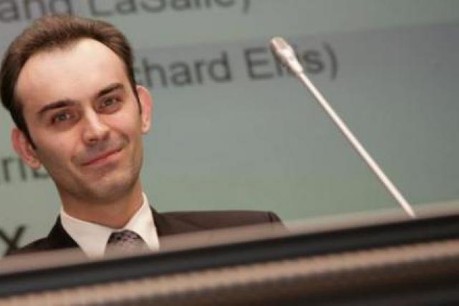 Laurent Cooreman (CB Richard Ellis) (Photo: Julien Becker/archives)