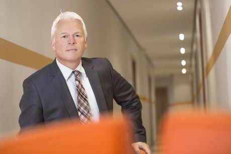 Pierre Knoden occupe les fonctions de «directeur des Ressources humaines» depuis le 1er février 2015, suite au départ de Nicolas Rasson pour ING Belgique. (Photo: Luc Deflorenne / archives)