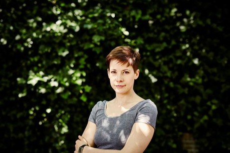 Sophie Jung, lauréate de la dernière édition. (Photo: ING Luxembourg)