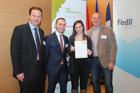 Job Shadow Day 2016. (Photo: Jonk Entrepreneuren Luxembourg)