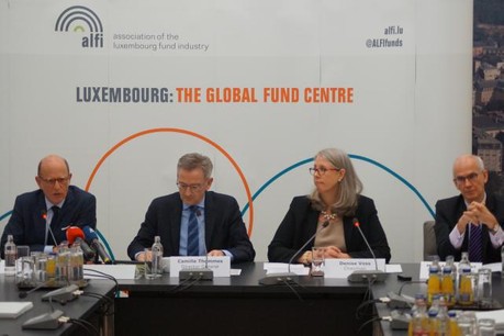 Le Luxembourg défend sa position de premier centre de fonds d’investissement en Europe. (Photo: Alfi)