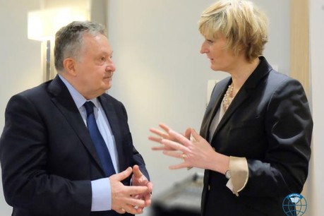 Rehaussé par la présence de nombreuses personnalités et délégations ministérielles venant de plusieurs pays et par des interventions notamment de Mme Francine Closener et M. Francesco Frangialli, ce 22e Forum s’est montré particulièrement riche en échanges, tables rondes, conférences et découvertes. (Photo: AMFORHT)