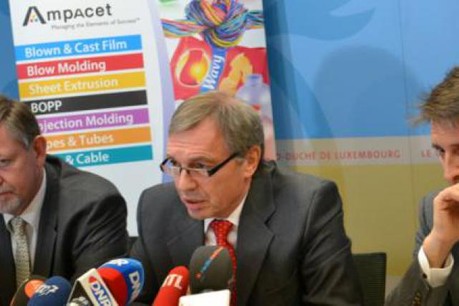 Signature d’une convention avec AMPACET Luxembourg (Photo : MECE)