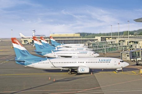 L’évolution positive constatée au sein des différentes activités de LuxairGroup a également un effet positif sur l’emploi. (Photo: LuxairGroup)