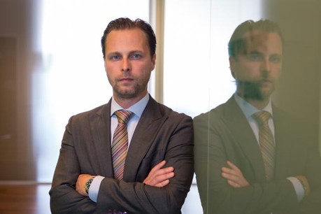 Maxime Kumpen prend la direction de CBRE Belgique et Luxembourg. (Photo: CBRE)