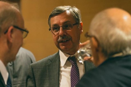 Camille Feyder remplacera Paul Schockmel qui a démissionné de ses fonctions de président de l’Industrie luxembourgeoise des équipementiers de l’automobile. (Photo: Sven Becker)