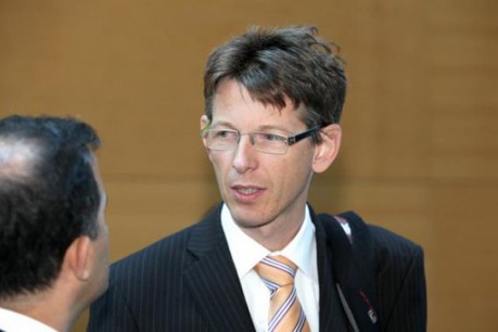 Carlo Harpes, fondateur de itrust consulting (Photo : archives paperJam)