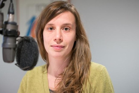 «Je me réjouis de contribuer à façonner la radio de service public où la présence en ligne prend de plus en plus d’importance», déclare Pia Oppel. (Photo: 100.7)