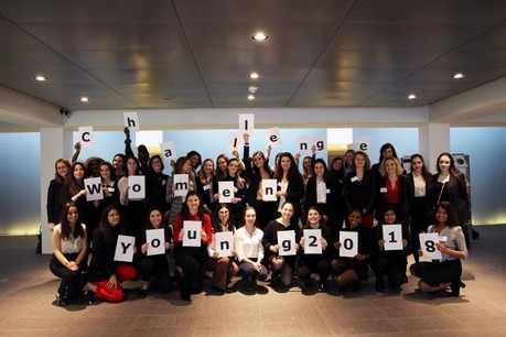 La cérémonie de remise des prix s'est déroulée le vendredi 7 décembre après-midi. (Photo: Deloitte Luxembourg)