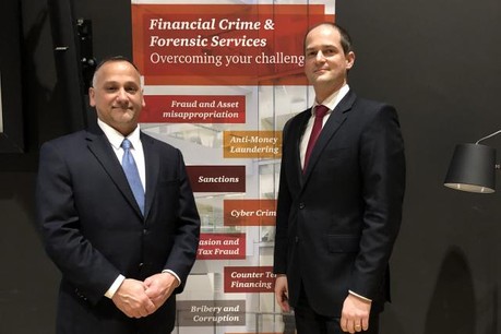 Gregory Coleman and Michael Weis. (Photo: PwC)