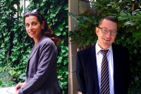 Isadora Pardo et Thierry Santarelli voient pour TechFin un futur à la fois serein et passionnant. (Photo: TechFin Luxembourg)