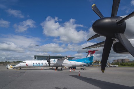 Les aéroports européens ont enregistré une baisse de leur fréquentation de 13,5% au premier trimestre. (Photo: Luxair Group)