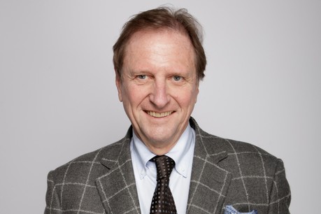 Le président de la Fédération des entreprises luxembourgeoises de construction et de génie civil, Roland Kuhn, insiste sur le besoin qu’ont les entreprises de bénéficier de liquidités, et donc de voir leurs factures payées très rapidement. (Photo: Jan Hanrion / Maison Moderne)