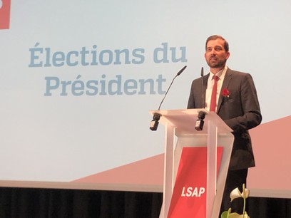 Yves Cruchten est le nouveau président du parti socialiste luxembourgeois. (Photo: Maison Moderne)