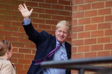 Boris Johnson et les conservateurs ont largement remporté les élections générales britanniques. (Photo: Shutterstock)