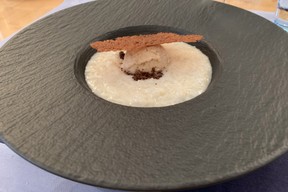 Un dessert tout en souvenirs: riz au lait, spéculoos, vanille et cassonade. ((Photo: Paperjam))