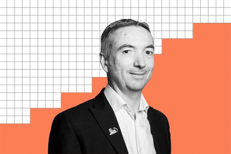 Jean-Yves Leborgne, discretionary portfolio manager, ING Luxembourg. (Photo: Patricia Pitsch/Maison Moderne)
