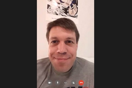 Pour Georges Krombach et sa famille vivant à New York jusqu’en juin, tout se passe bien. Il n’en est pas de même pour tous les habitants confrontés au coronavirus. (Photo: Capture d’écran)