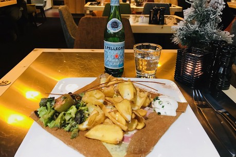 Crêpes généreuses mais oubliables, décor mi-kitsch mi-moderne, super service: Crêperie Moderne en 3 points. (Photo: Maison Moderne)