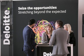 Ali Ahmed, Katja Krieg, Arnaud Bouchain, Florence Buron (Deloitte Luxembourg) ((Photo: Nelson Coelho / @nelsoncoelhofilms))