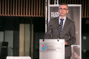 Sven Gentner (EU Commission) ((Photo: Nelson Coelho / @nelsoncoelhofilms))