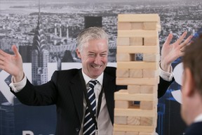 John Weedle (HSBC Ireland) ((Photo: Nelson Coelho / @nelsoncoelhofilms))