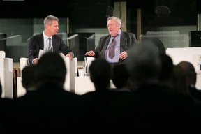 Yuri Bender (Financial Times); Rt Hon Kenneth Clarke (CH QC) ((Photo: Nelson Coelho / @nelsoncoelhofilms))