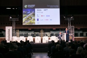 Lou Kiesch (Deloitte Luxembourg); Jacques Elvinger (Elvinger Hoss Prussen) ((Photo: Nelson Coelho / @nelsoncoelhofilms))