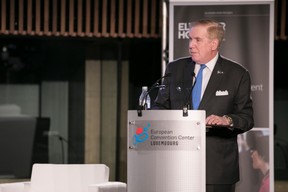James Randolph Evans, Ambassador Extraordinary and Plenipotentiary of the USA to the Grand Duchy of Luxembourg ((Photo: Nelson Coelho / @nelsoncoelhofilms))
