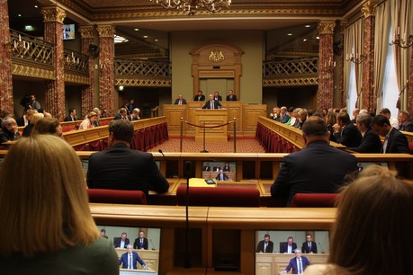 Le CSV est de nouveau prêt à joindre ses voix à celles de la majorité pour faire passer la révision de la Constitution. L’ADR y voit une manipulation politique. (Photo: Chambre des députés)