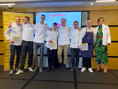 La remise des prix a eu lieu lundi soir à l’hôtel Le Royal à Luxembourg, un endroit que Cyril Molard connaît bien. (Photo: Gault&Millau)