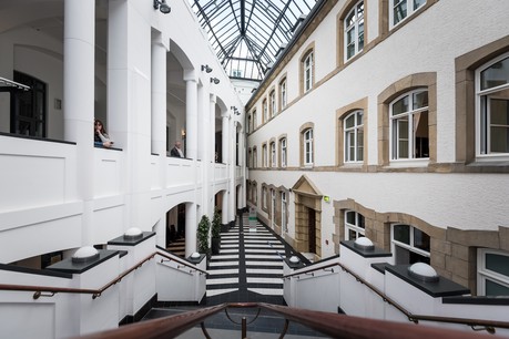 Le procès du Srel se poursuivra jusqu’à vendredi. Trois anciens agents du Service de renseignement de l’État luxembourgeois comparaissent pour des écoutes présumées illégales. (Photo: Nader Ghavami)