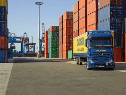 Le nombre d’envois a grimpé à 83,7 millions pour le groupe logistique. (Photo: Dachser/Archives)