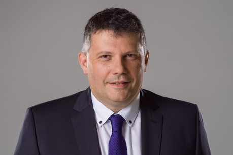 Dan D’Aversa, head of corporate communication au sein de la Bil. (Photo: Bil)
