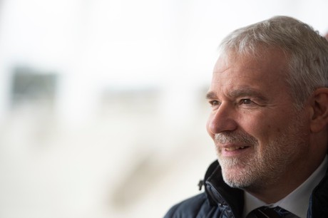 Dan Kersch avait confirmé la représentativité sectorielle de l’Aleba le 30 avril dernier, lors d’une entrevue avec les responsables de l’Aleba. (Photo: Anthony Dehez / Paperjam (Archives))