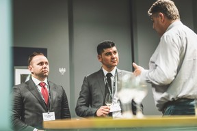 Bruno Domingues ,David Carmo (Immo Future) et Eric Thilmant (Polygone) ((Photo: Arthur Ranzy))