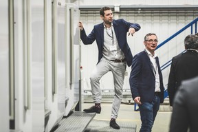 Frédéric Gillen et Emmanuel Ballouhey-Dauphin (Reka) ((Photo: Arthur Ranzy))