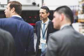 Alessandro Palagiano (Banque Degroof Petercam) ((Photo: Arthur Ranzy))