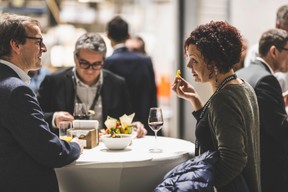 Claude Lange (Victor Buck Services) et Priscillia Hireche (TNT/Fedex Luxembourg) ((Photo: Arthur Ranzy))