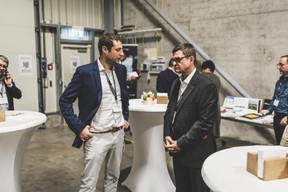 Frédéric Gillen (Reka) et Marc Vandenhoeke (Spuerkeess) ((Photo: Arthur Ranzy))