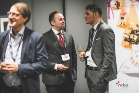 Bruno Domingues et David Carmo (Immo Future) ((Photo: Arthur Ranzy))
