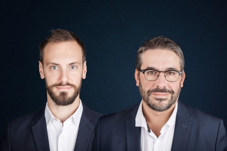 Julien Schleich, CTO, et Steve Verlinden, COO de Nadi Solutions. (Photo: Nadi Solutions)